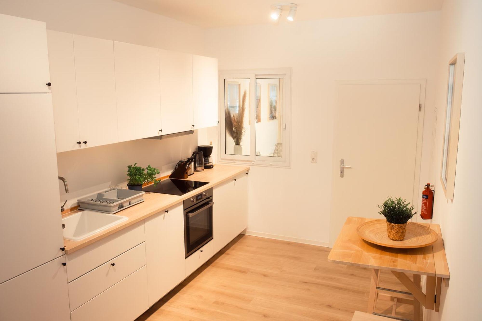 شقة Wohlfuehloase Im Loftstil فيهمارن المظهر الخارجي الصورة